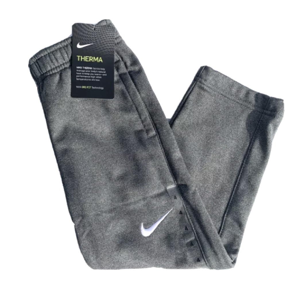 Nike dri-fit sweatpants boys size 4/XS Gray